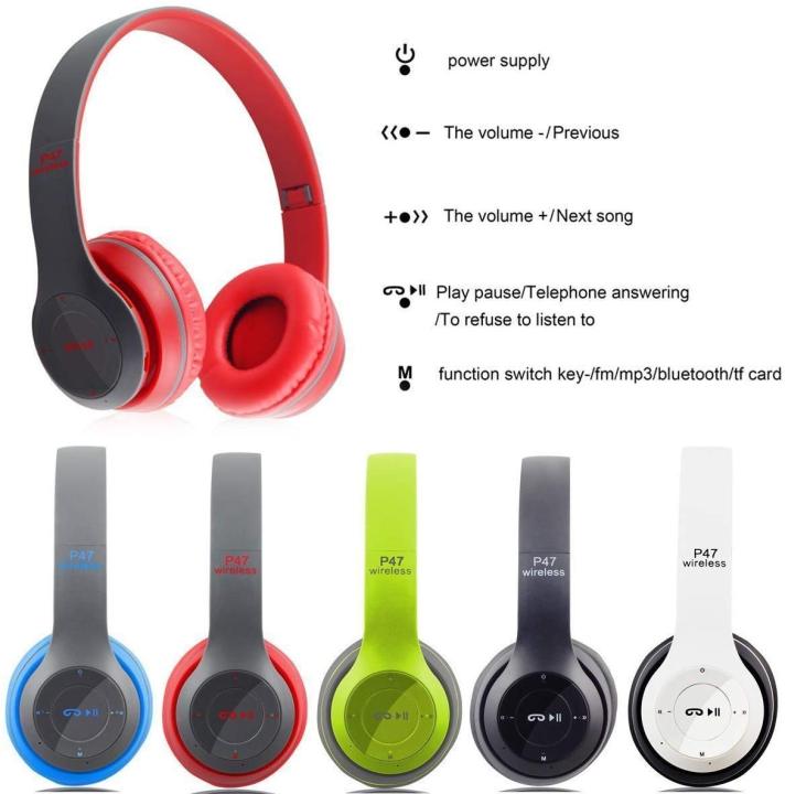 P47%20-%20Wireless%20Bluetooth%20Headphone-%20Red%20-%20Image%203