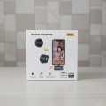 Wireless Microphone Same as Hollyland Lark M2. Interview, Live Broadcast, Audio Video Recording Clip on Collar Microphone. Noise Reduction Lavalier Lapel Mini Microphone. 