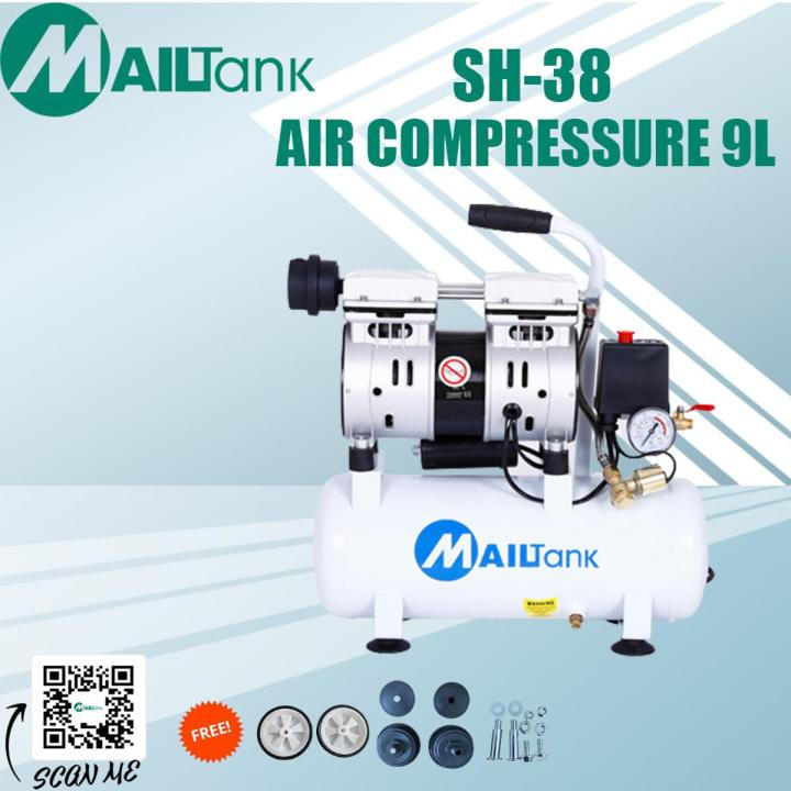 MAILTank Air Compressor 9 Liter