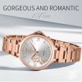 NAVIFORCE 5060 New Women Watch Quartz Waterproof Top Luxury Brand Lady Wristwatch Steel Bracelet Original Female Girl Clock. 