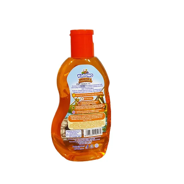 Kodomo%20Baby%20Shampoo%20&%20Conditioner%20Orange%20-%20100ml%20-%20Image%203