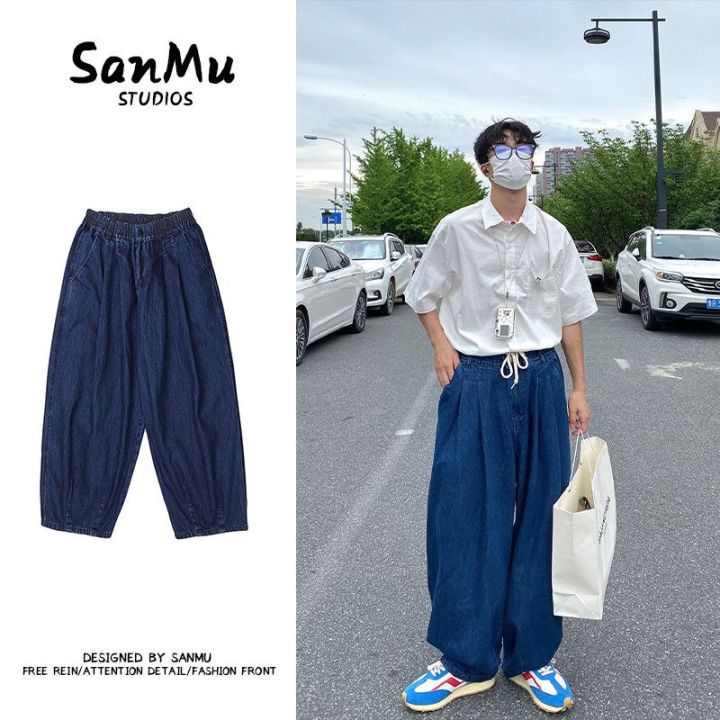 Japanese-StylecityboyJeans%20Men's%20National%20Fashion%20All-Match%20Loose%20Cargo%20Wide%20LeginsMen's%20and%20Women's%20Casual%20Pants%20-%20Image%205