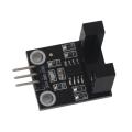 OIMG Lm393 Speed Measuring Sensor Photoelectric Infrared Count Sensor Dc 5V. 