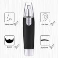 Electric Nose Hair Trimmer Implement Shaver Clipper Men Women Ear Neck Eyebrow Trimmer Shaver Man Clean Trimer Razor Remover Kit.