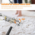 KOGEEK Electric Carpet Tufting Weaving Machine Professional Flocking Device Industrial Embroidery Tool Cut-Pile Loop-Pile Knitting Equipment.