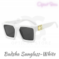 New BADSHAH Square Black & White Color Sunglasses Trendy Look Very Stylish Sunglasses for men & women. 1pcs new trendy look very stylish Badsha square sunglass. Badsha Stylish Sunglass. #badsha.bw. 