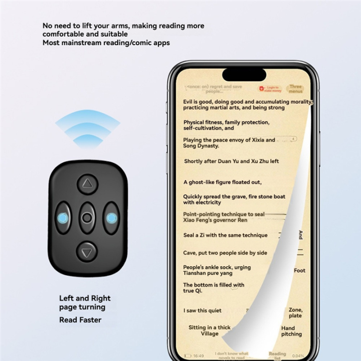 Wireless%20Bluetooth%20Air%20Mouse%20Mobile%20Selfie%20Lazy%20Instant%20Remote%20Control%20for%20Pad%20Phone,%20Scroller%20Remote%20-%20Image%207