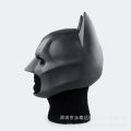 Batman hood PVC mask cosplay The Dark Knight Rises Justice League dance. 