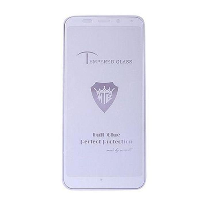 5D Glass Screen Protectors-White and Transparent for Redmi Note 5 PRO