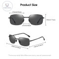 Vocoal Photochromic Sunglasses Foldable Men Women Polarized Chameleon Glasses Driving Goggles Anti-glare Sun Glasses Night Vision Lens UV Protection Chic Retro Sun glasses. 