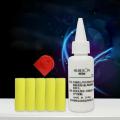 30ml Table Tennis Racket Soleplate Inorganic Glue Water-soluble Pong Ball Glue Rubber Adhesive Soleplate V9d2.