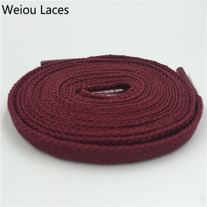 YUNTOUNIAO%207mm%20Flat%20Tubular%20Shoelace%20Styles%20Athletic%20Sports%20Sneakers%20Bootlace%20Multi%20Color%20Polyester%20Shoestring%20For%20Sporting%20Boots%20-%20Image%207