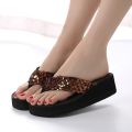Flip Flops Sandals Women EVA Sequins Beach Slippers Casual Shoes Women Wedges Platform Slippers Outside Slides sapatos A50.