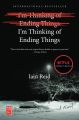I'm Thinking of Ending Things Book by Iain Reid | Matte Lamination | Premium Paper |. 