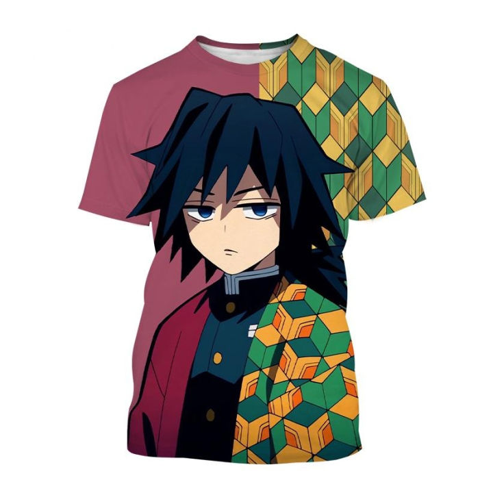 Summer%20Anime%20Demon%20Slayer%20Kimetsu%20no%20Yaiba%20Kamado%20Nezuko%20Kochou%20Shinobu%20Cosplay%203D%20Print%20Fashion%20T-Shirt%20Cartoon%20Short%20Sleeve%20-%20Image%203