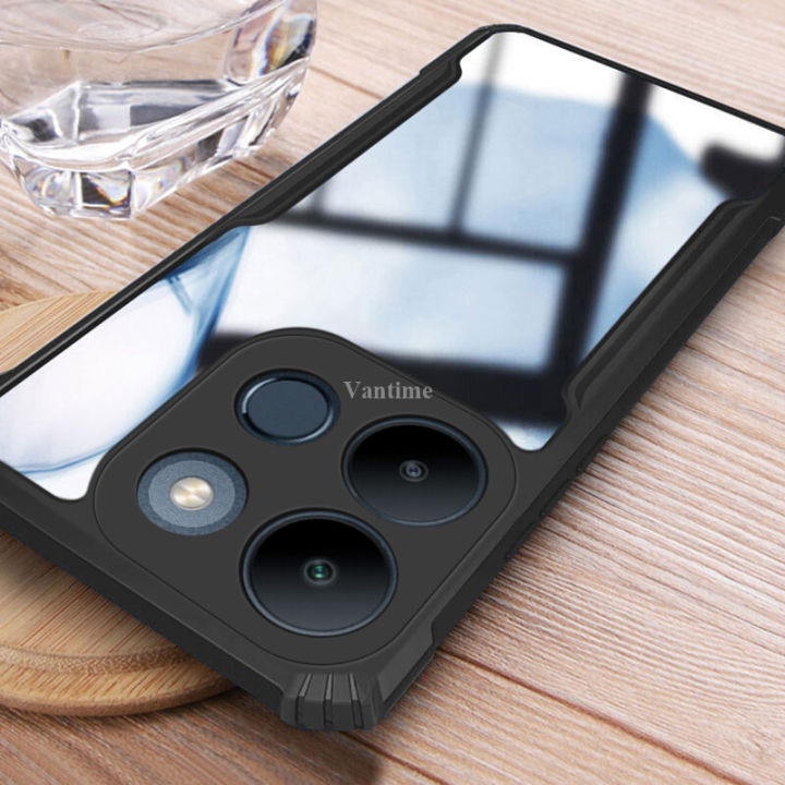 TheGiftKart%20Crystal%20Clear%20Infinix%20Note%2030%20Back%20Cover%20Case%20%7C%20360%20Degree%20Protection%20%7C%20Shock%20Proof%20Design%20%7C%20Transparent%20Back%20Cover%20Case%20for%20Infinix%20Note%2030%20(Black%20Bumper)%20-%20Image%204