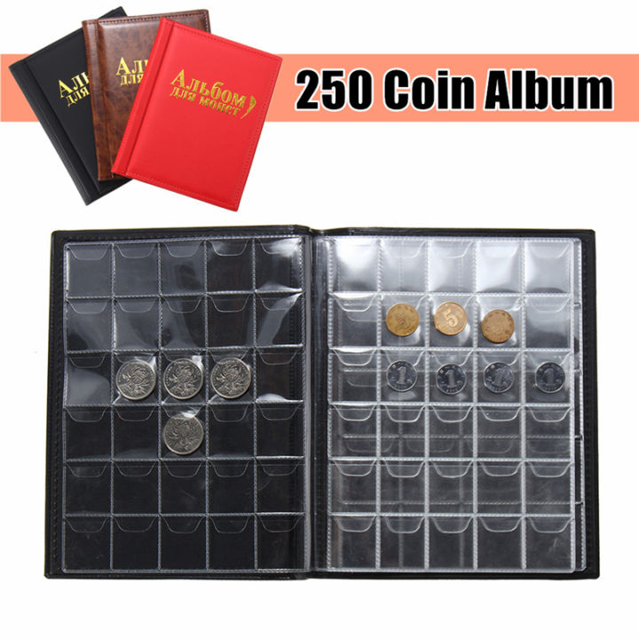 %E3%80%90Toy%20life%20hall%E3%80%91250%20Coin%20Album%20Book%20Money%20Collection%20Portable%2010%20Page%20Coins%20Storage%20-%20Image%202
