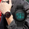 Sanda Waterproof Digital Watch for men. 