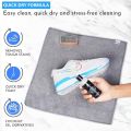 Multi-functional White Shoe Foam Cleaner, White Shoe Leather Fabrics Foam Cleaning Cream for sandals sneakers Dirt Cleaner.