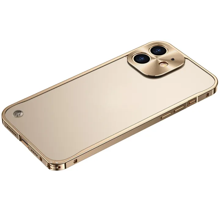 %EF%BC%88COD%20Available)For%20iPhone%2012%20mini%20Metal%20Frame%20Frosted%20Case%20-%20Image%203