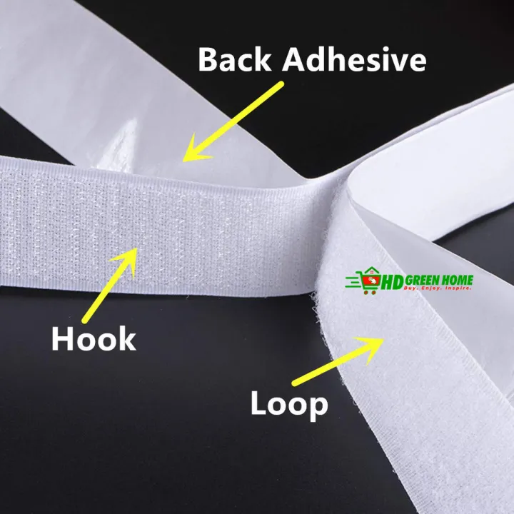 2M%20%C3%97%203cm%20Self%20Adhesive%20Hook%20and%20Loop%20Velcro%20Tape%20Double%20Sided%20Sticky%20Back%20Velcro%20Strip%20(White)%20-%20Image%204