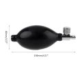 Blood Pressure Monitor Inflation Pump Latex Bulb with Twist Air Release Valve.