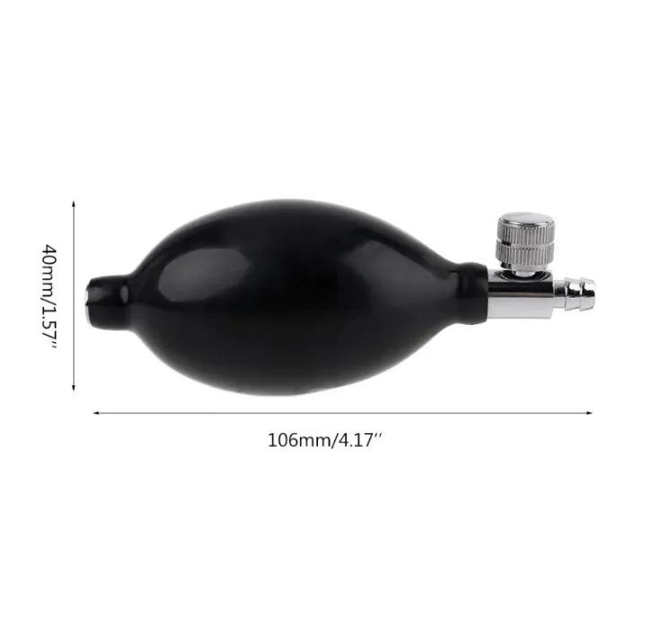Blood%20Pressure%20Monitor%20Inflation%20Pump%20Latex%20Bulb%20with%20Twist%20Air%20Release%20Valve%20-%20Image%202