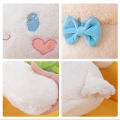 Sanrio Anime Kawaii Cinnamon Roll Super Soft Plush Pp Cotton Large Size Girl Sofa Pillow Baby Sleep Toys Children Birthday Gift.