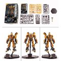Transformer Toy Bumblebee Action Figure Mecha Assembled Glue-Free Model Deformation Robot Handmade toys Model Collection. 