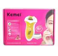 Kemei KM-1901 Electric Shaver 2 in 1 Double Head Lady Hair Remover plug-in Defeathering shaving and Grindong machine. 