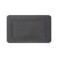 Cross-border square frame, paper clip, memory foam, thickened door mat, bathroom anti-slip mat, kitchen, bathroom, toilet mat. 