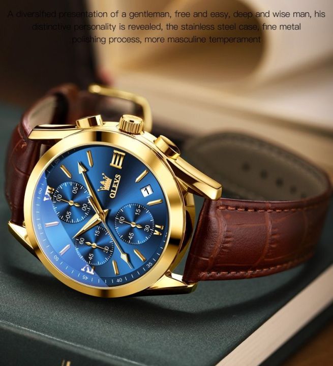 OLIVS%20Leather%20Waterproof%20Quartz%20Fashion%20Watch%20for%20Men%20-%20Image%202