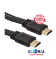 High Speed _  (10 Feet Long) Hdmi To Hdmi Flat Cable _3M - Hdmi Cable. 