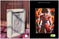 Anime Light Box | Anime inspired light frame | Anime inspired LED light frame | Anime gifts| Goku | Vegeta | Naruto| Anime| Frames| Lightbox.