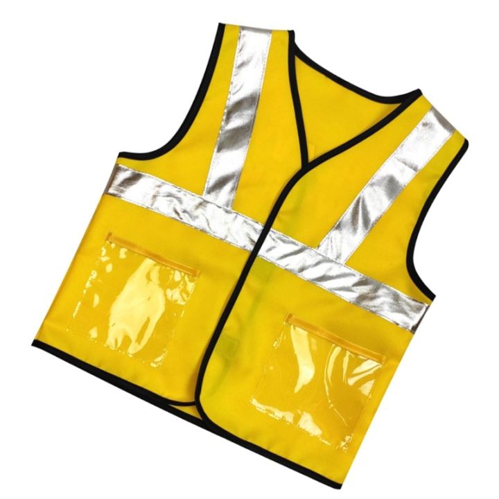 Construction Worker Costume For Boys Engineer Vest Worker Role for Toy Road Construction