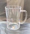 Crystal Glass Type Food Grade Plastic Beer Mug. 