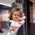 Funny Hasbulla Phone Case For iPhone 6 7 8 Plus 11 12 13 14 Pro SE 2020 MAX Mini X XS XR Back Funda Cover. 