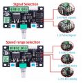 PWM Stepper Motor Driver Controller 12V-24V Stepper Motor Pulse Pwm Signal Generate Module Motor Speed Frequency.