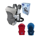 Soft & Dream Chicco Baby Carrier 3-Different Position Carrier Premium Soft Quality Baby Toddler Carry.