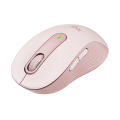 Logitech Signature M650 Wireless Mouse - For Small to Medium Sized Hands, 2-Year Battery, Silent Clicks, Customisable Side Buttons, Bluetooth, Multi-Device Compatibility. 