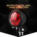 Motorcycle Tail Light LED Rear Brake Lamp for Cruiser Cafe Chooper. 