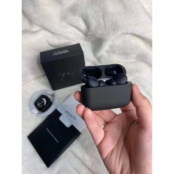 Air%20Pod%20Pro%20Black%20with%20Wireless%20Charging%20Case%20Digital%20touch%20(1:1)%20-%20Image%205