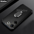 Phone Case for Tecno Camon 20 Pro Back Cover Stand Cover Bracket Finger Ring Casing for Tecno Camon 20Pro Phone Cases.