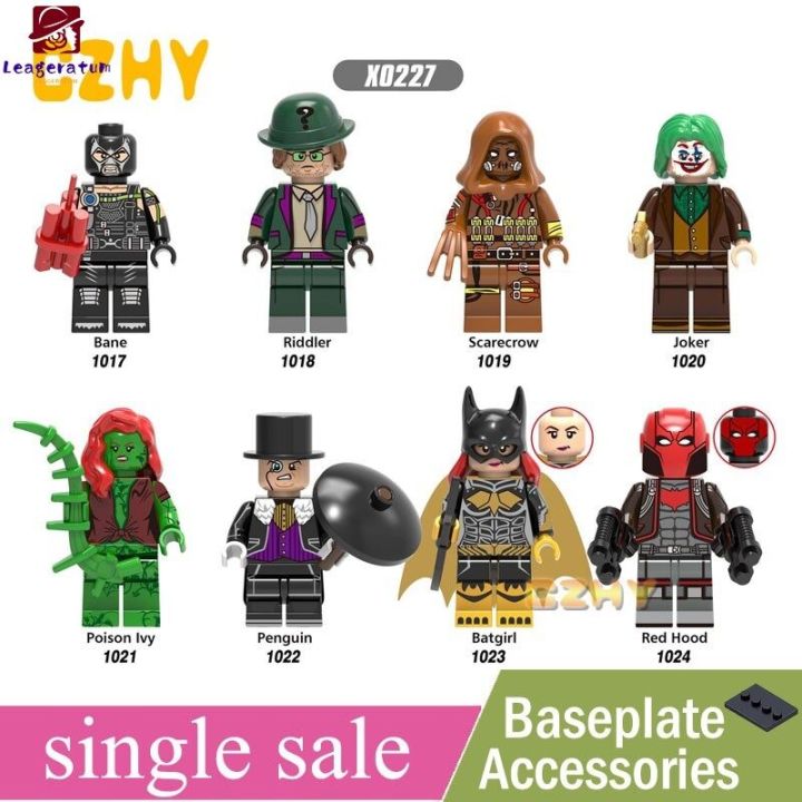 lego%20DC%20Comics%20Mini%20Figure%20Batman%20Legos%20Minifigures%20Joker%20Scarecrow%20Penguin%20Bricks%20Toys%20X0227%20-%20Image%203
