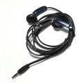 Vido Wired Earphones Soundtrack Stereo Headset Game Headset Bass Noise Headphones High Quality Study Sports Headphone blue/white. 