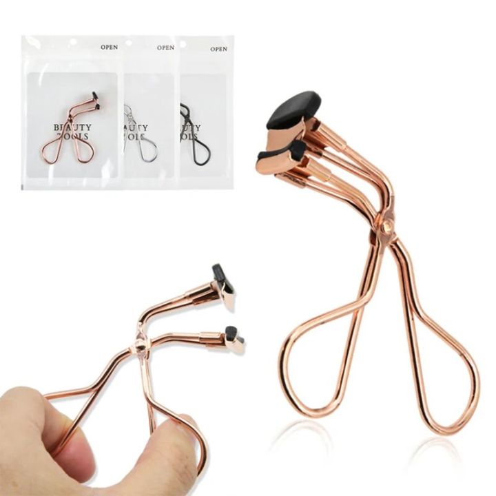 XJING Professional Eyelash Curler Durable Curling Eye Lash Curler Portable Not Hurting Eyelashes Eyelash Curler Eye Makeup Tools