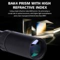 10-300X40 Metal Continuous Zoom Monocular Mobile Phone Scope Tourism High-definition Hunt Telescope Adjustable Camera Outdo L4B3.