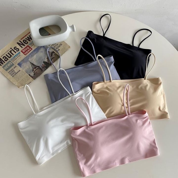 Slim Padded Bra with Adjustable Straps for Women