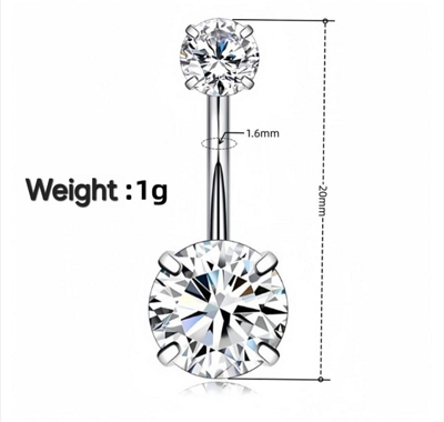 Sparkling%20Crystal%20Belly%20Button%20Piercing%20Ring%20-%20Image%203