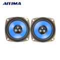 AIYIMA 2Pcs 3 Inch 4 Ohm 5W Portable Loudspeakers Full Range Anti-Magnetic Mini Audio Speaker DIY LCD TV Computer Speakers.